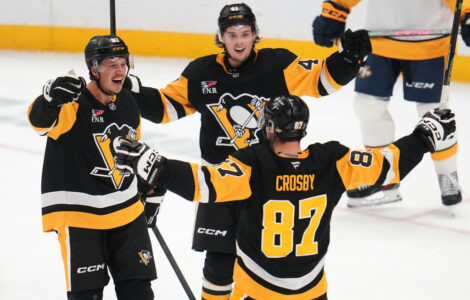 Predators Penguins Hockey